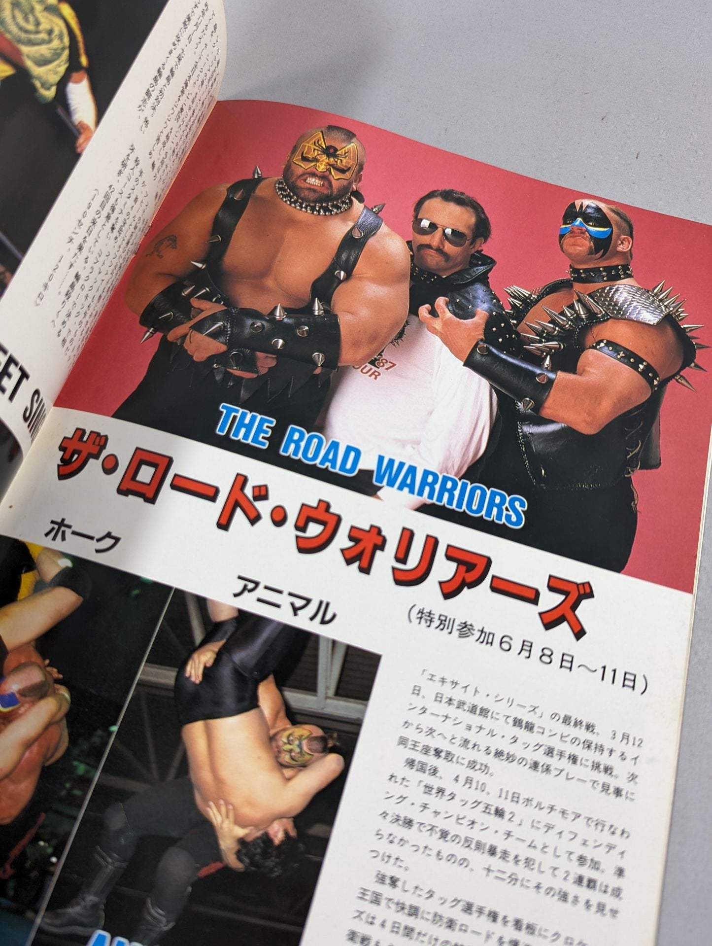 ★ Wajima vs Animal ★ 15th Anniversary 87 Super Power Series