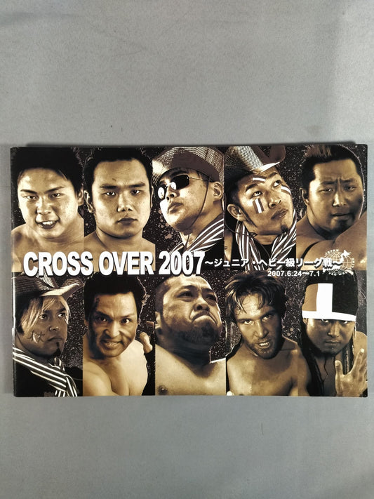 【4選手直筆サイン入り】2007クロスオーバー / CROSS OVER 2007