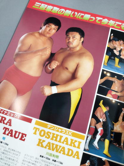 ★ Champion 94 ★ Real World Tag League