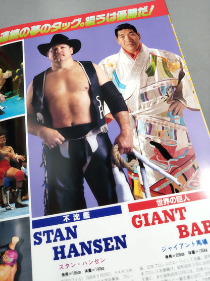 ★ Champion 94 ★ Real World Tag League