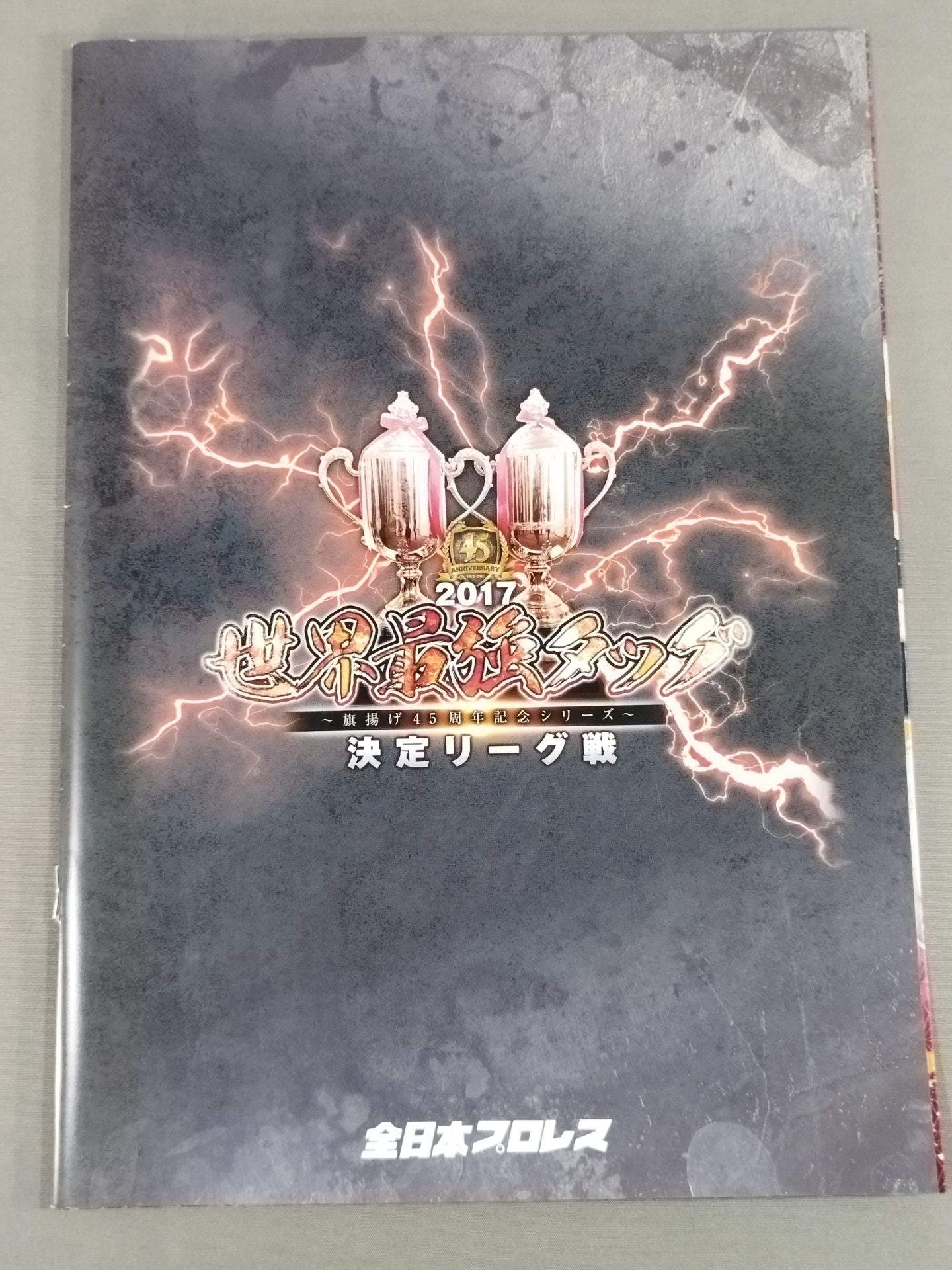 2017世界最強タッグ決定リーグ戦～旗揚げ45周年記念シリーズ～