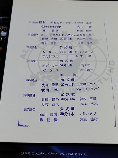 2017世界最強タッグ決定リーグ戦～旗揚げ45周年記念シリーズ～