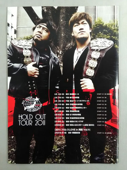 [2 fighters hand signed autograph 2011 HOLD OUT TOUR 2011