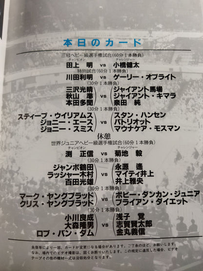 96サマーアクション・シリーズ / 夏本番 王道猛烈in武道館