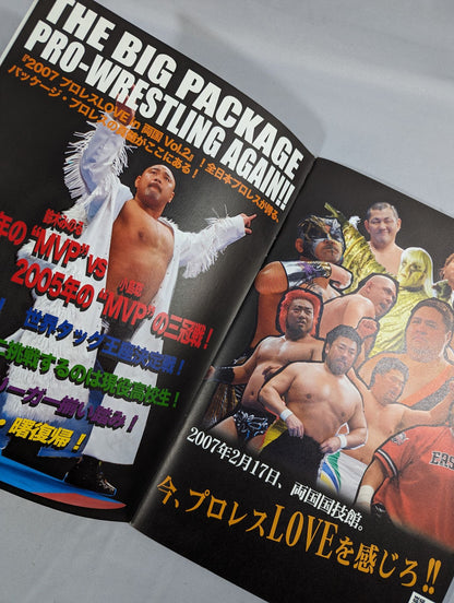 Pro Wrestling  LOVE in Ryogoku  Vol.2