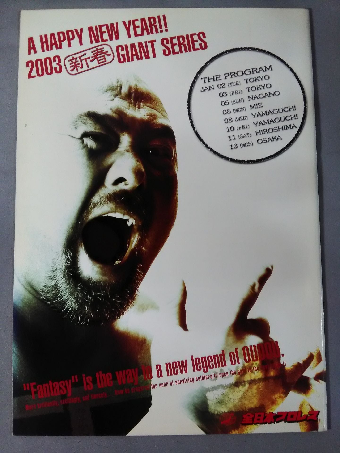 2003 New Year Giant Series