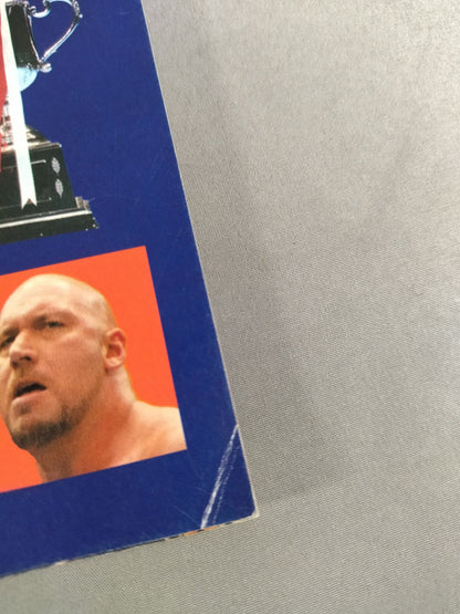 【荒谷望誉 直筆サイン入り】2006世界最強タッグ決定リーグ戦