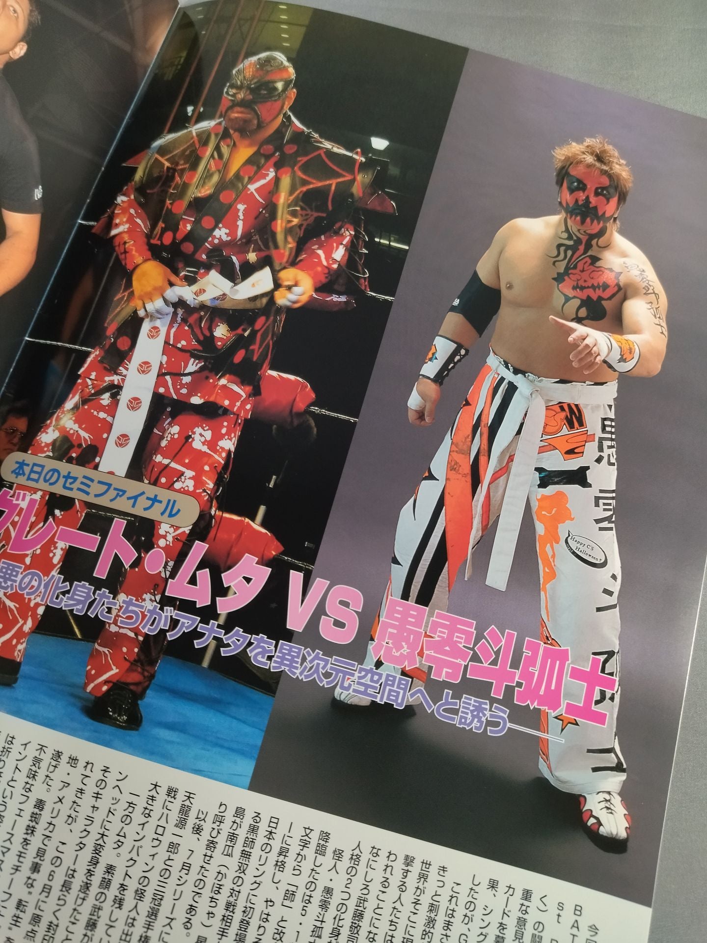 2002 Royal Road 30 / Giant Battle in Budokan 1st BATTLE
