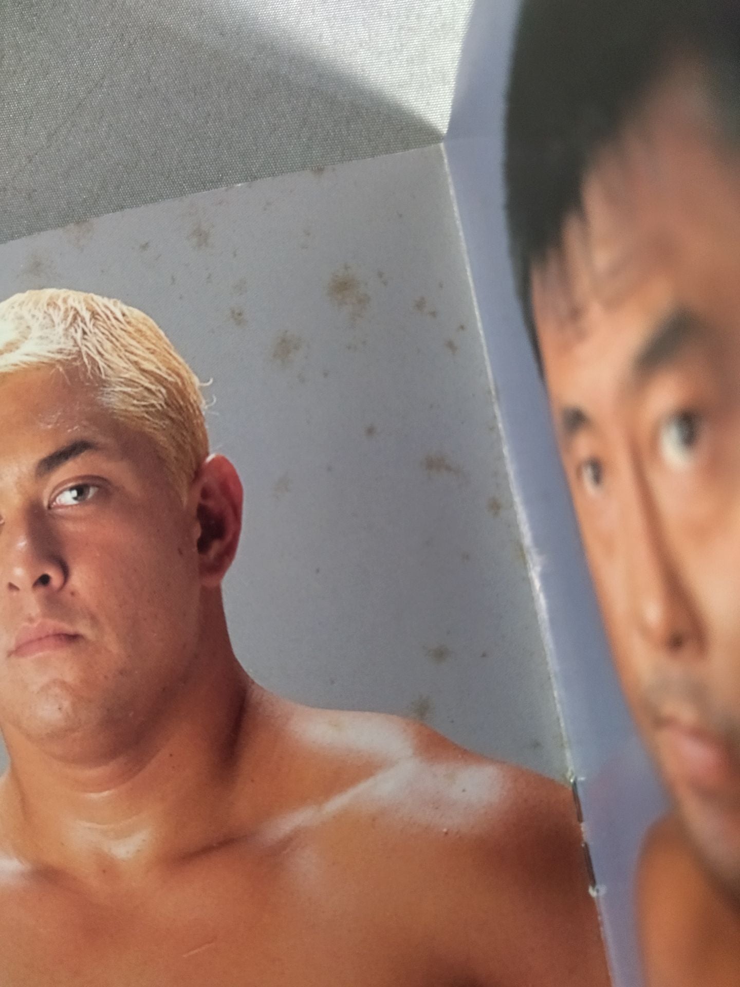 [Taiyo Kea  hand signed autograph ] 2001 New Year Giant Series