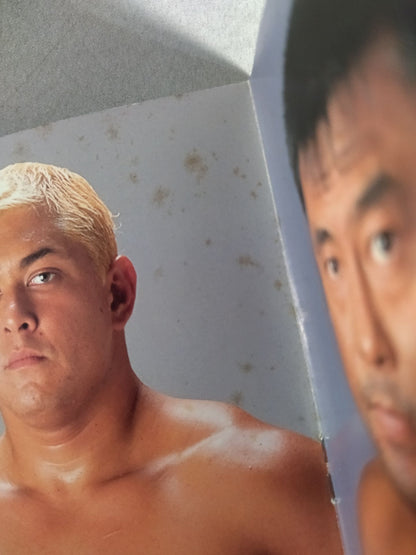 [Taiyo Kea  hand signed autograph ] 2001 New Year Giant Series