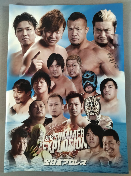 2018サマーエクスプロージョン / 2018 SUMMER EXPLOSION