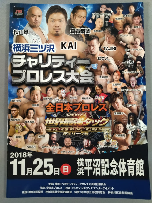 Yokohama Mitsusawa Charity Pro Wrestling Tournament