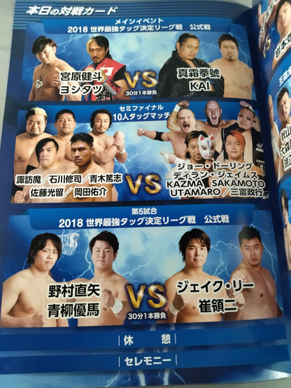 Yokohama Mitsusawa Charity Pro Wrestling Tournament