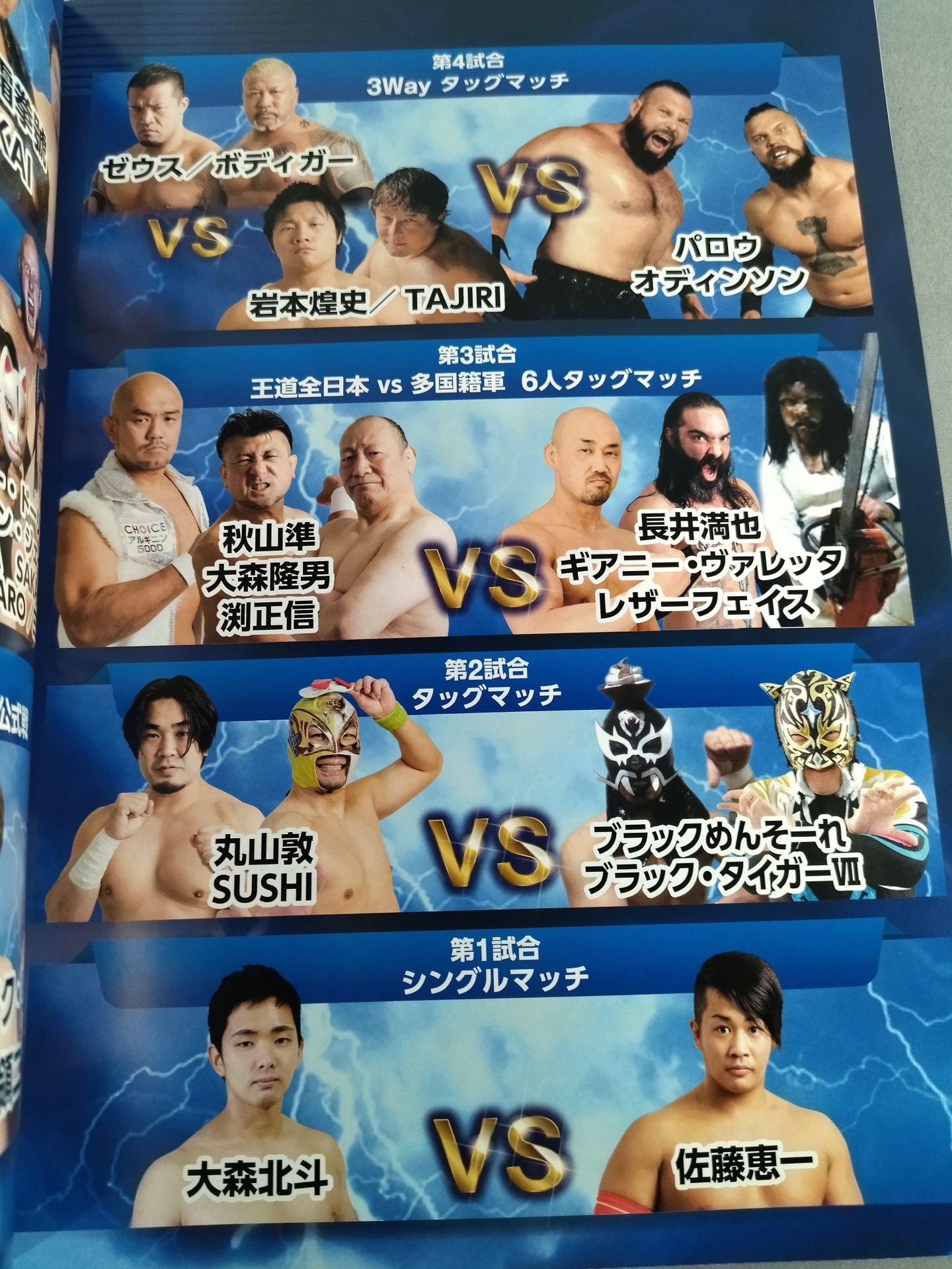 Yokohama Mitsusawa Charity Pro Wrestling Tournament