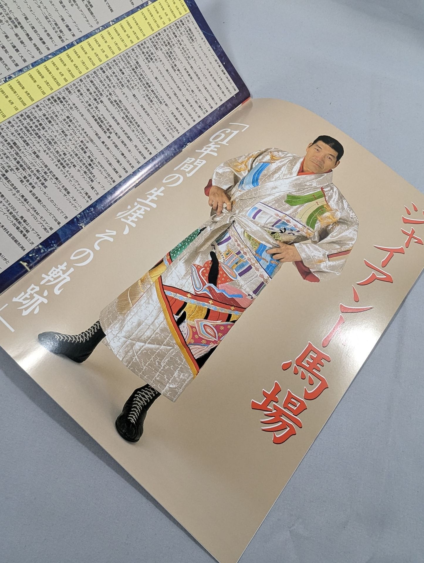 ジャイアント馬場七回忌追善興行