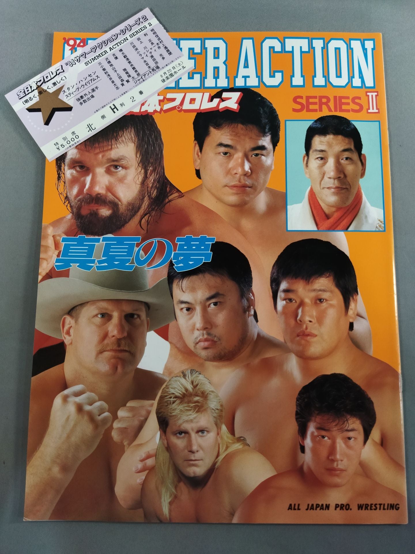 94サマーアクション・シリーズⅡ / 真夏の夢