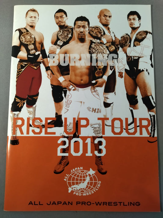 【Suzuki Kotaro hand signed autograph 】Rise Up Tour 2013 / RISE UP TOUR 2013