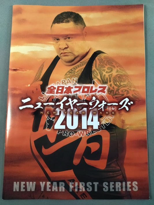 2014ニューイヤーウォーズ