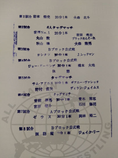 2019チャンピオンカーニバル