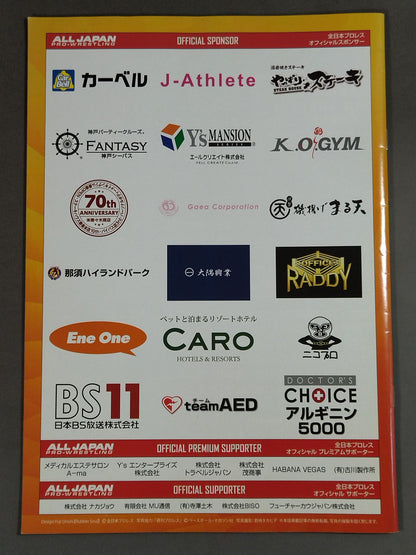 [2 fighters hand signed autograph 2018 Real World Tag League