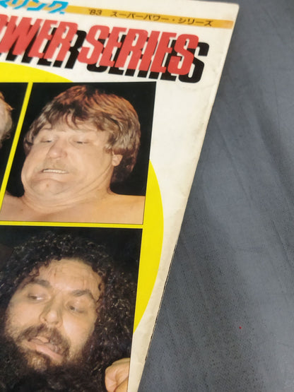★ Terry Funk Retirement Commemorative Game ★ 83 Super Power Series