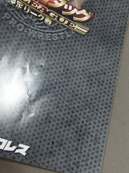 [2 fighters hand signed autograph 2018 Real World Tag League