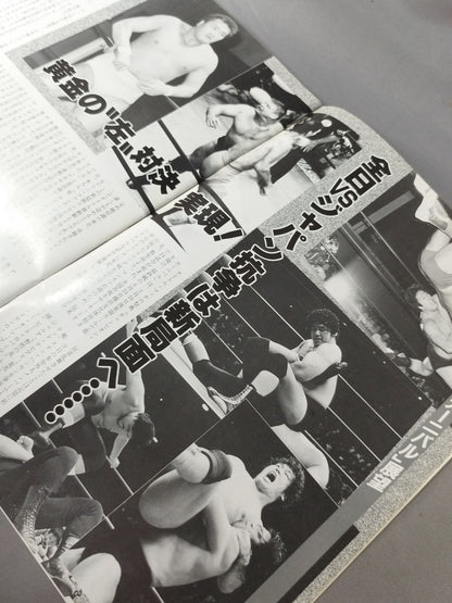 ★ Wajima vs Hansen PWF ★ 87 Champion Carnival