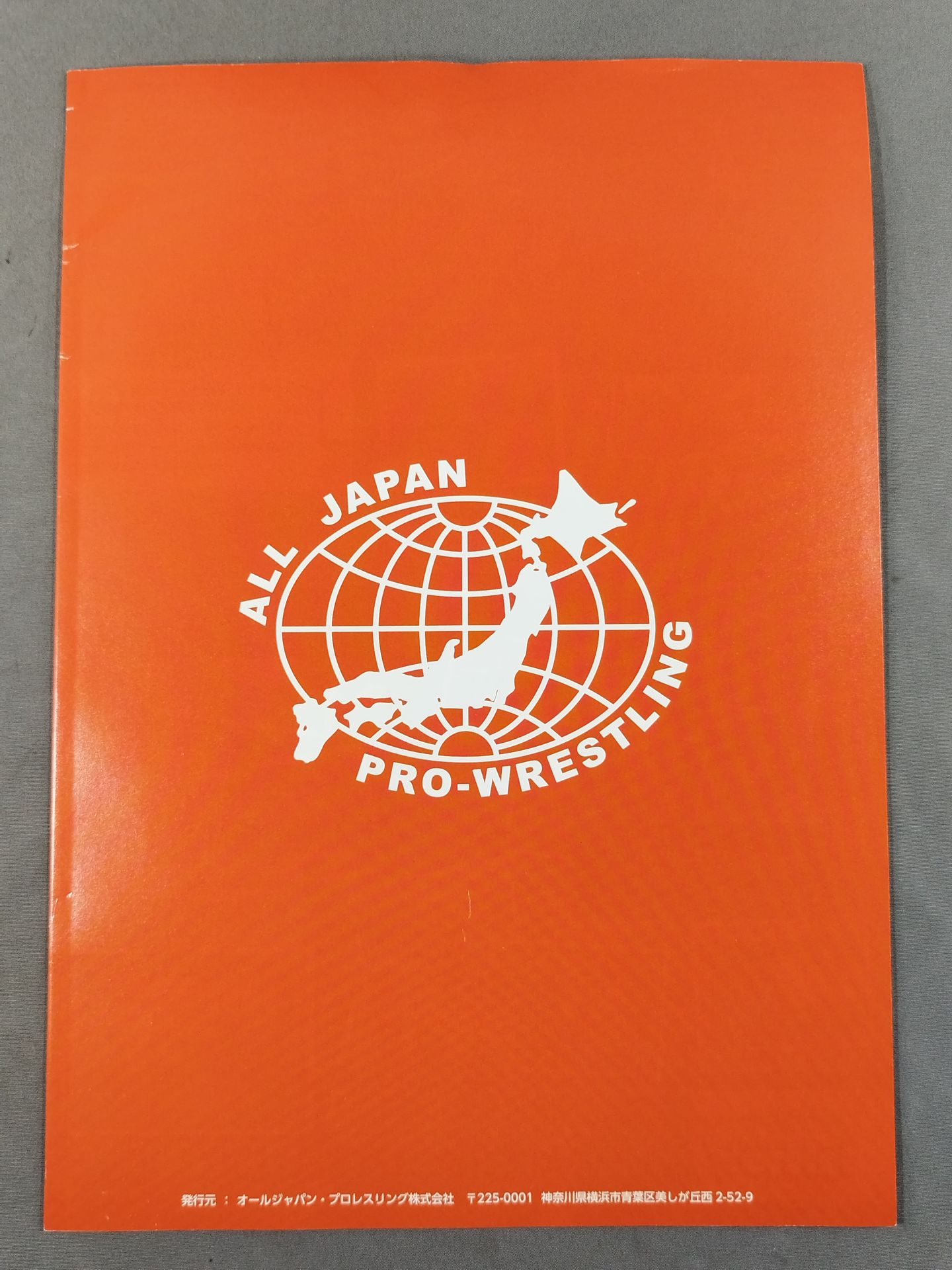 AJP 2015 / New All Japan Corps Newsletter