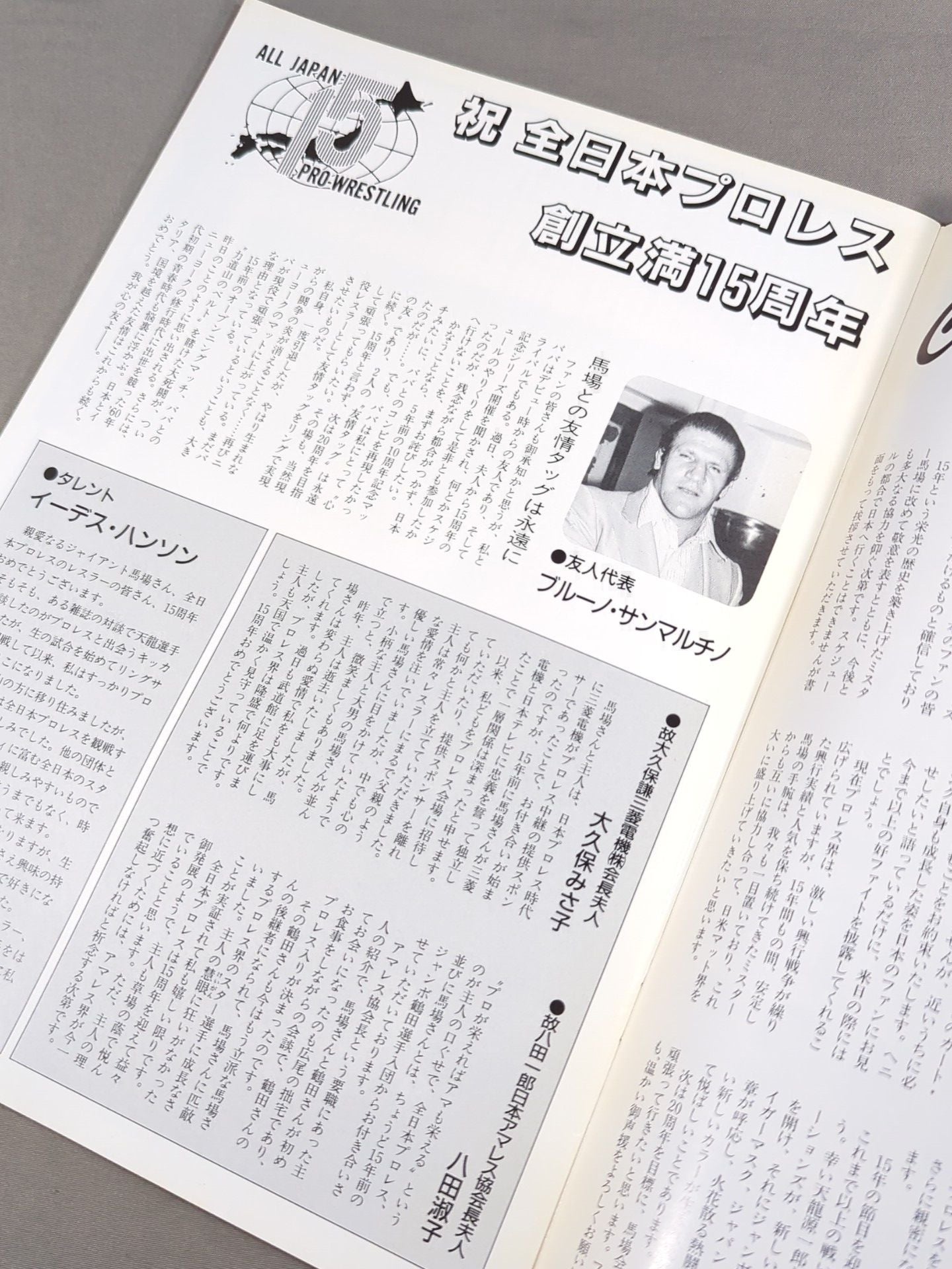 ★鶴龍対決第2戦★ 87ジャイアント・シリーズ