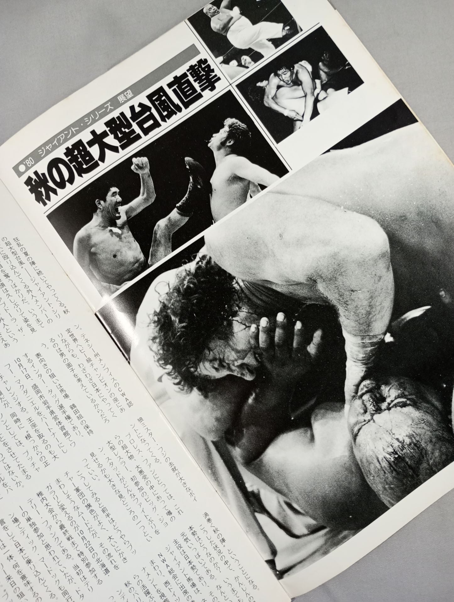 ★ Butcher vs Tsuruta UN Heavy 80 ★ Giant Series