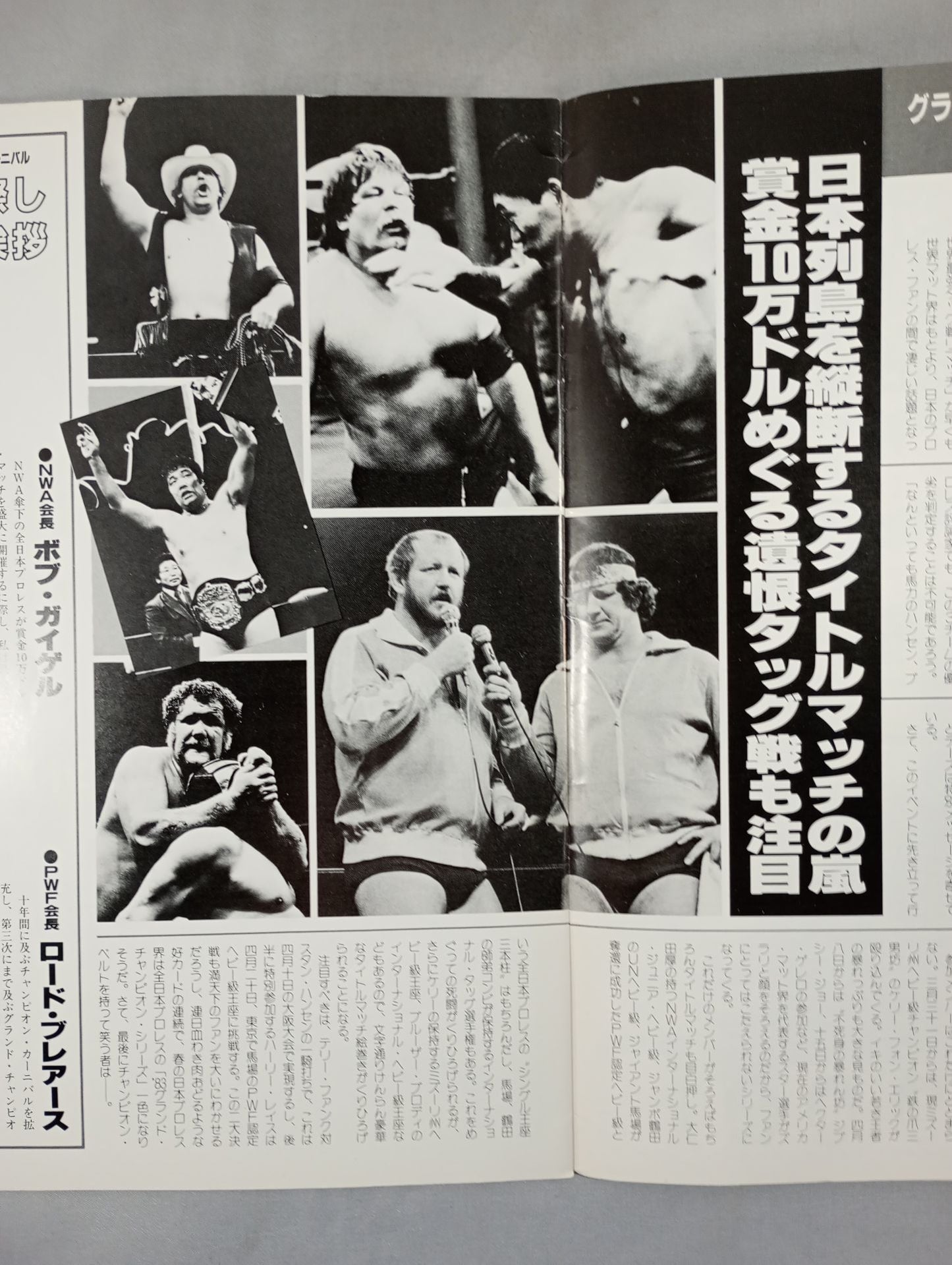 ★鶴田vsスミルノフ UNヘビー戦★ 83グランド・チャンピオン・カーニバルⅠ