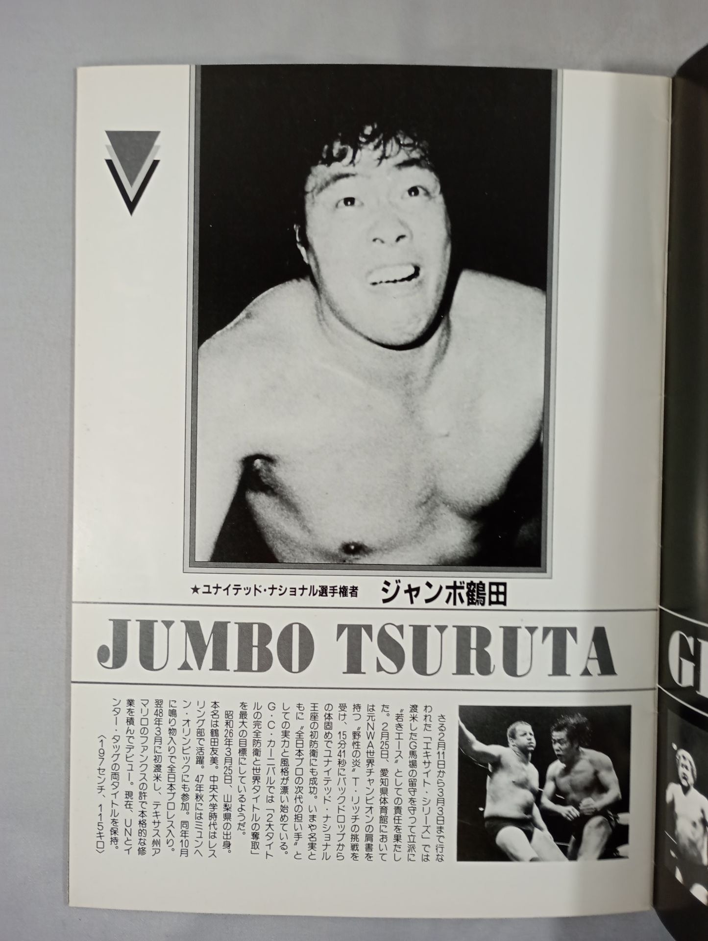 ★鶴田vsスミルノフ UNヘビー戦★ 83グランド・チャンピオン・カーニバルⅠ