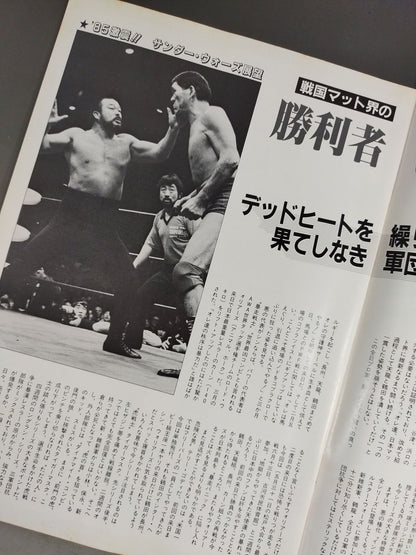 85激震!サンダーウォーズ