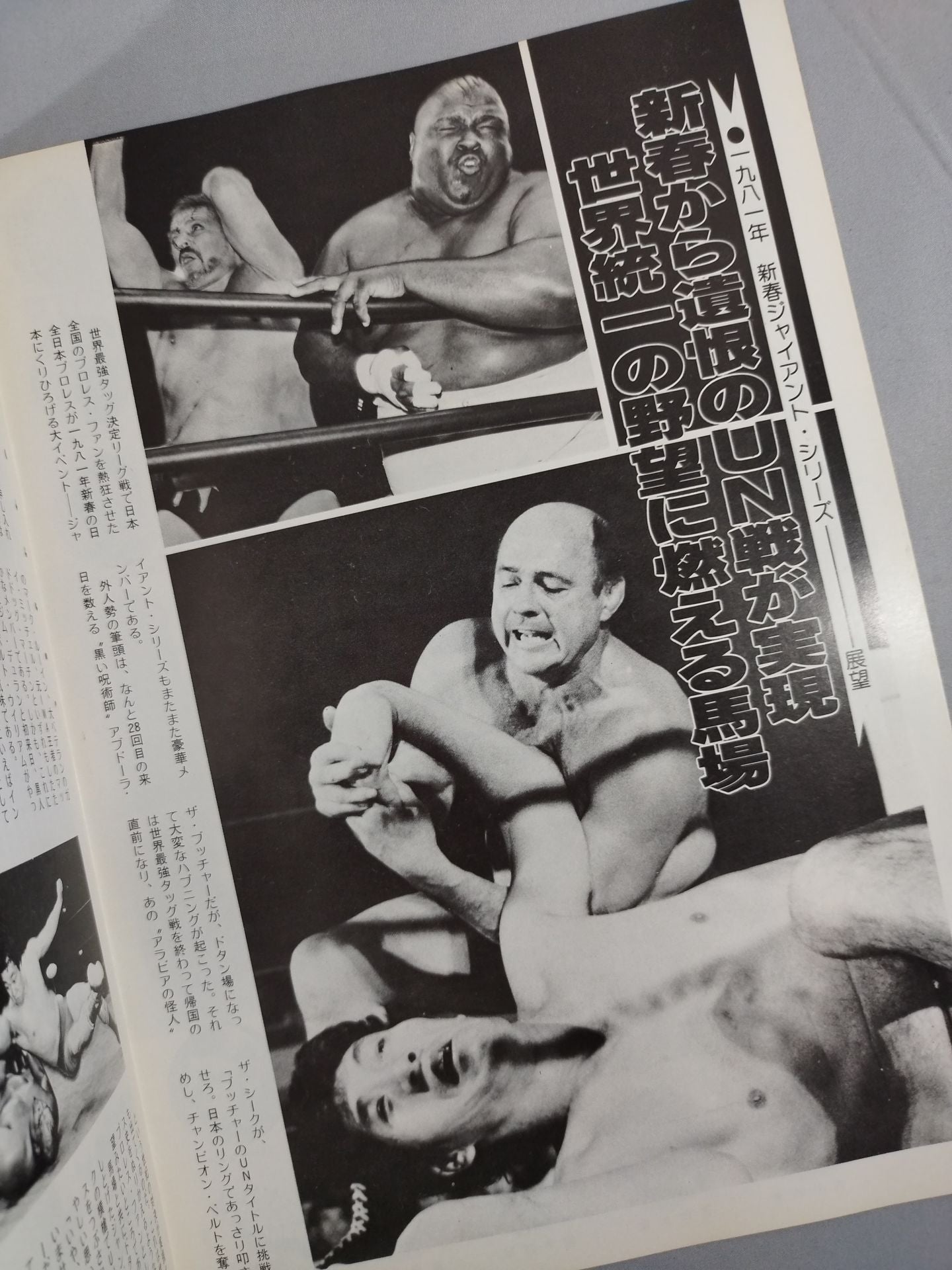 81新春ジャイアント・シリーズ