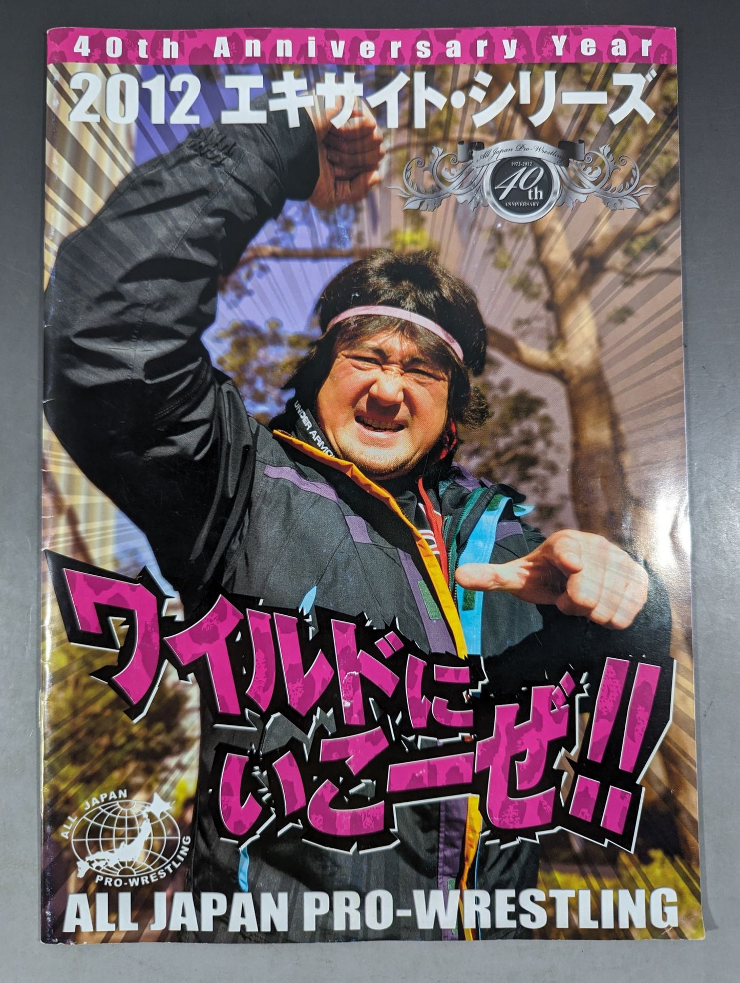 【近藤修司 直筆サイン入り】2012エキサイト・シリーズ