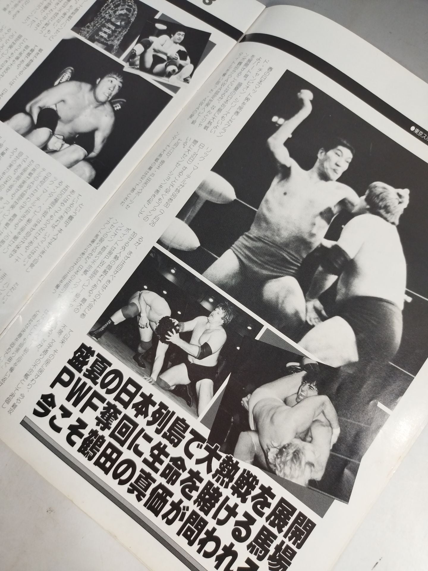 ★PWF・AWA 2大選手権★ 84グランド・チャンピオン・カーニバルⅢ
