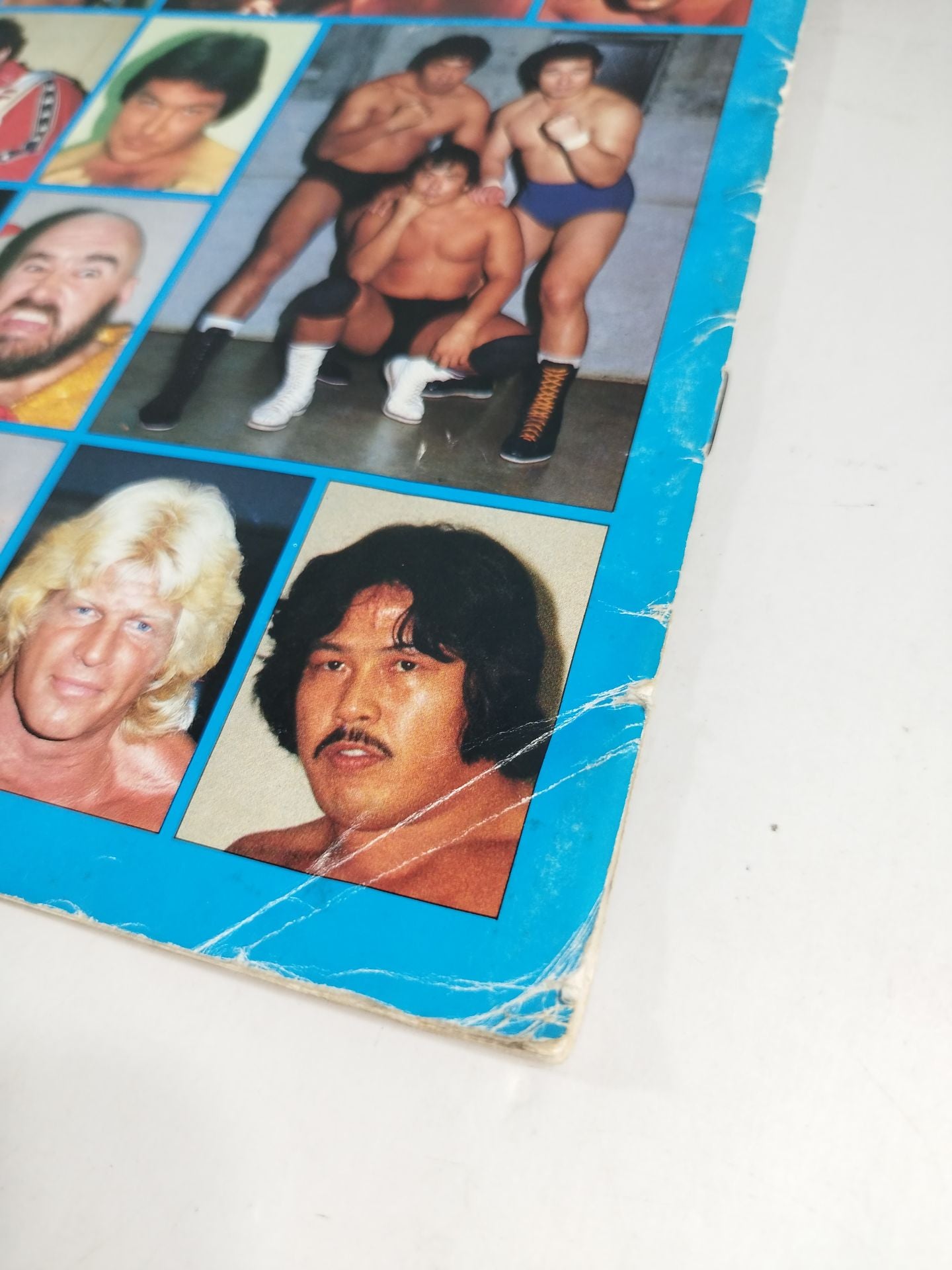 [Giant Baba  hand signed autograph ] 83 Grand Champion Carnival I.