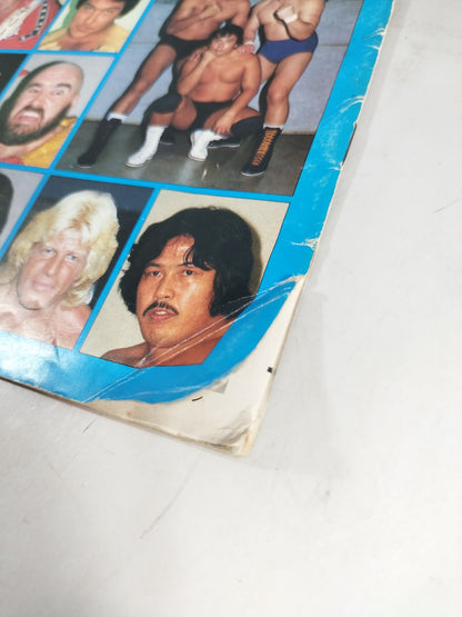 [Giant Baba  hand signed autograph ] 83 Grand Champion Carnival I.