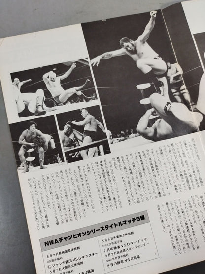 ★ Tsuruta vs. Wraith NWA ★79 NWA Champion Series