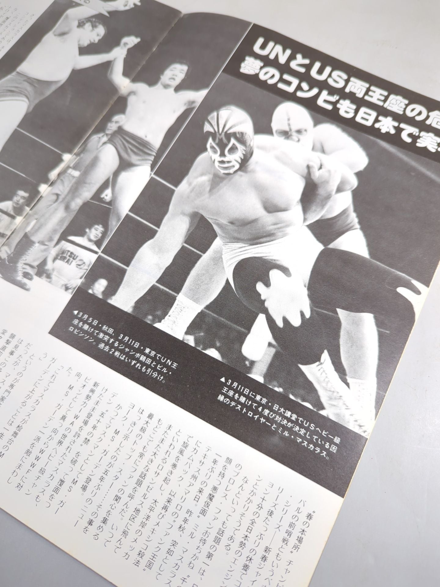 ★鶴田vsロビンソン UNヘビー戦★ 77エキサイト・シリーズ