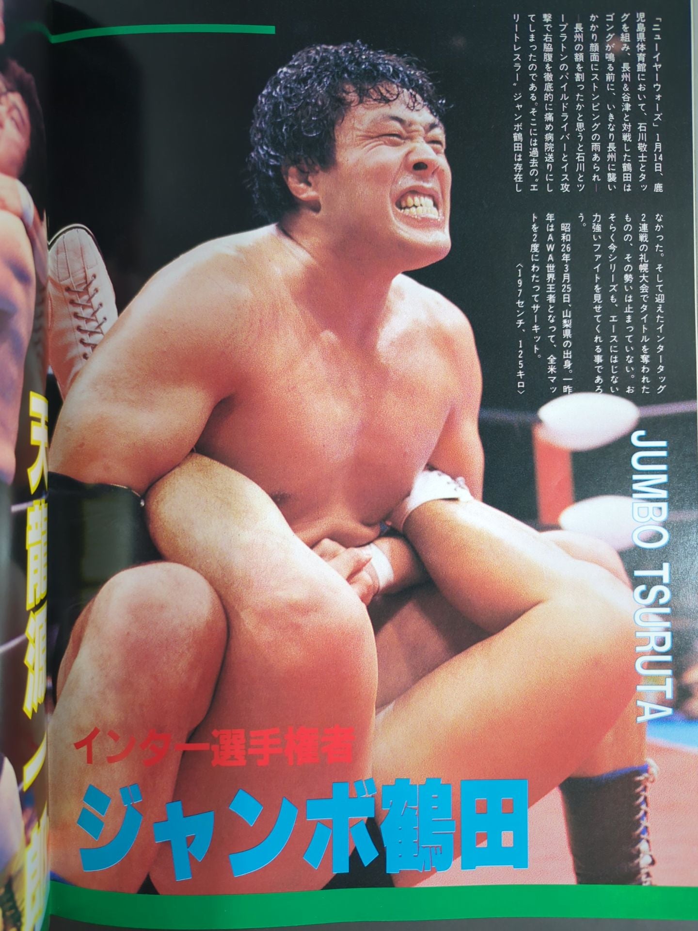 ★ Tsuruta vs Gody ★ Inter 86 Exciting Wars