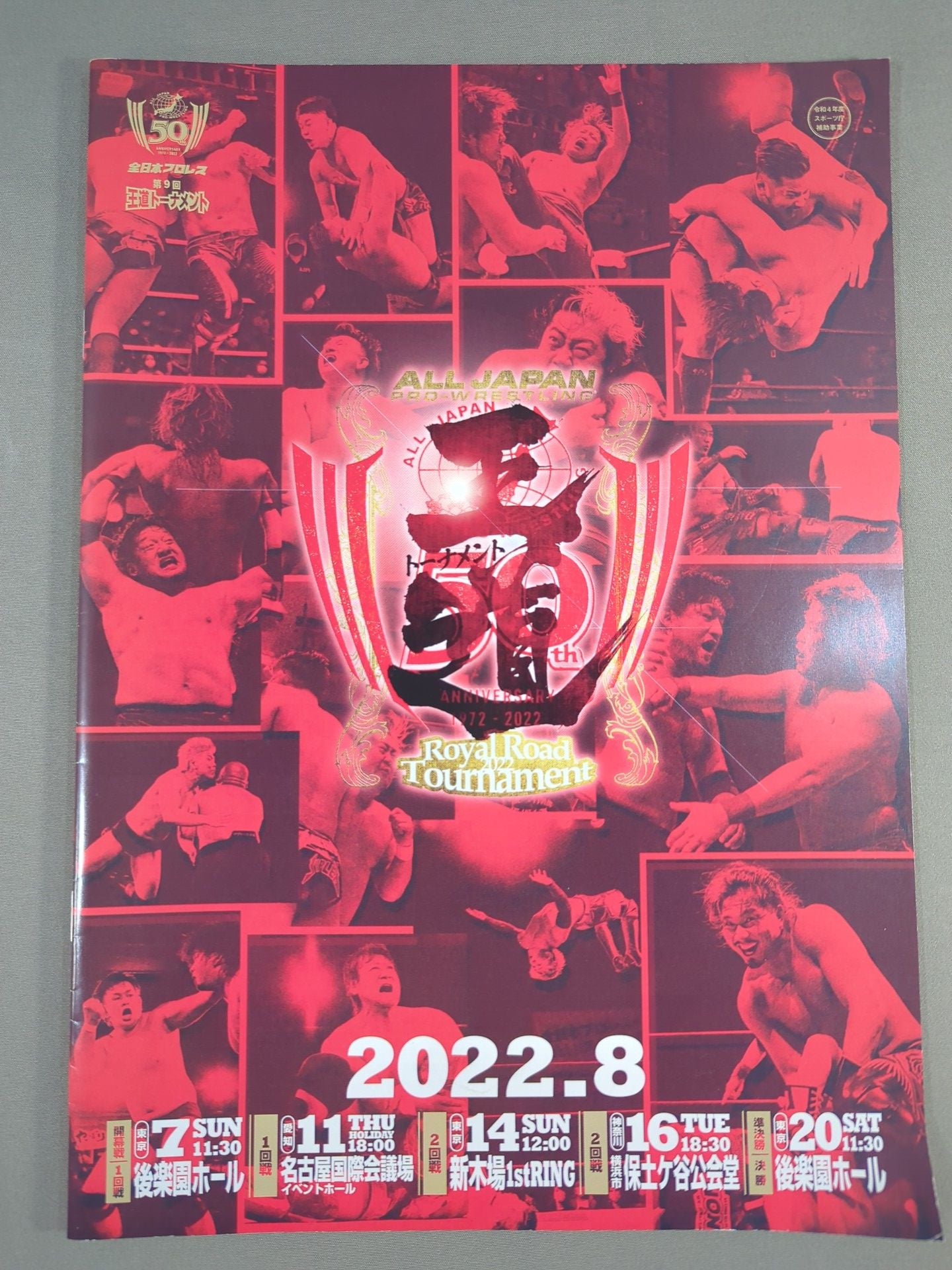 The 9th Royal Road Tournament 2022