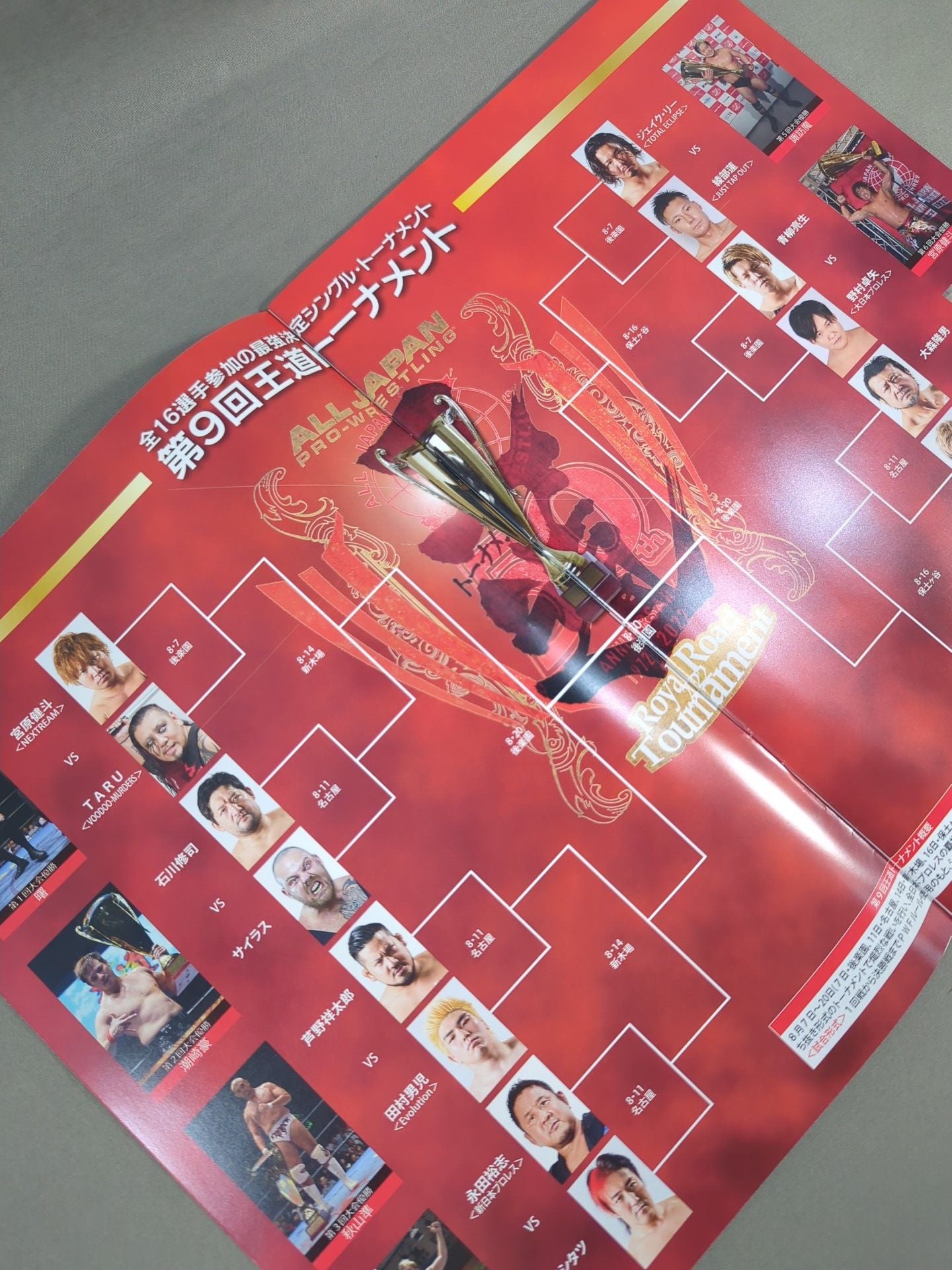 The 9th Royal Road Tournament 2022