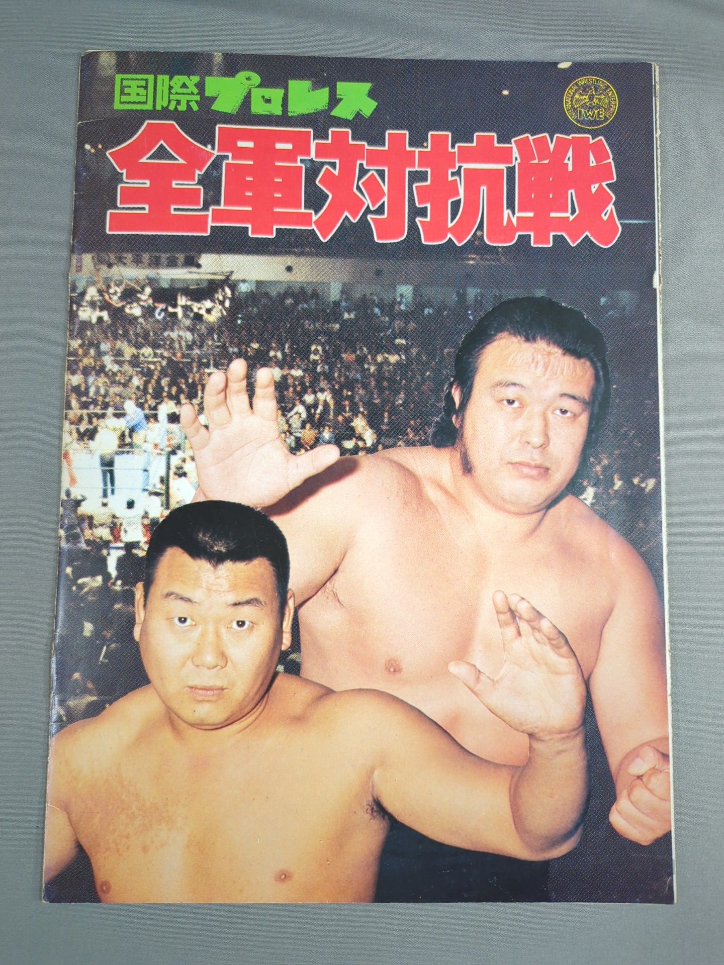 ★ All Japan Pro Wrestling vs International★ Pro Wrestling 77 All-Round Competition