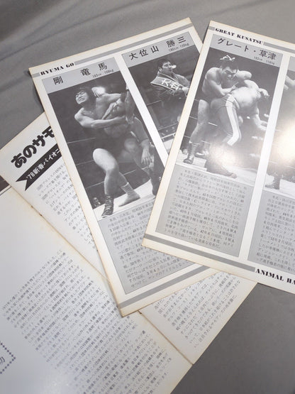 ★ All Japan Pro Wrestling vs International★ Pro Wrestling 77 All-Round Competition