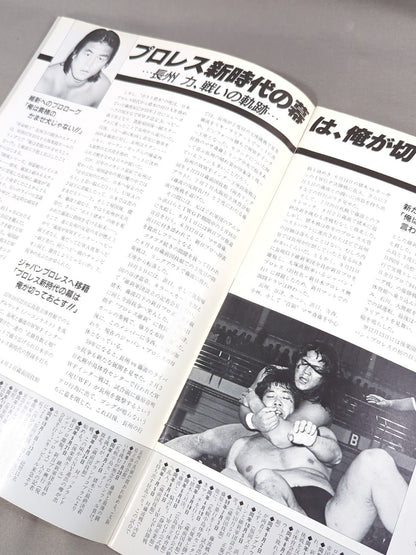 ジャパンプロレス / 85ビッグラリアートフェスティバル