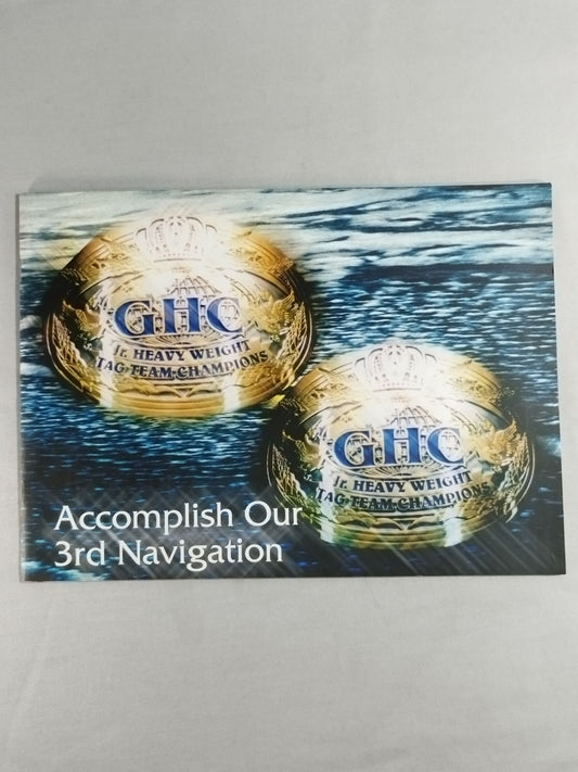 Accomplish Our 3rd Navigation