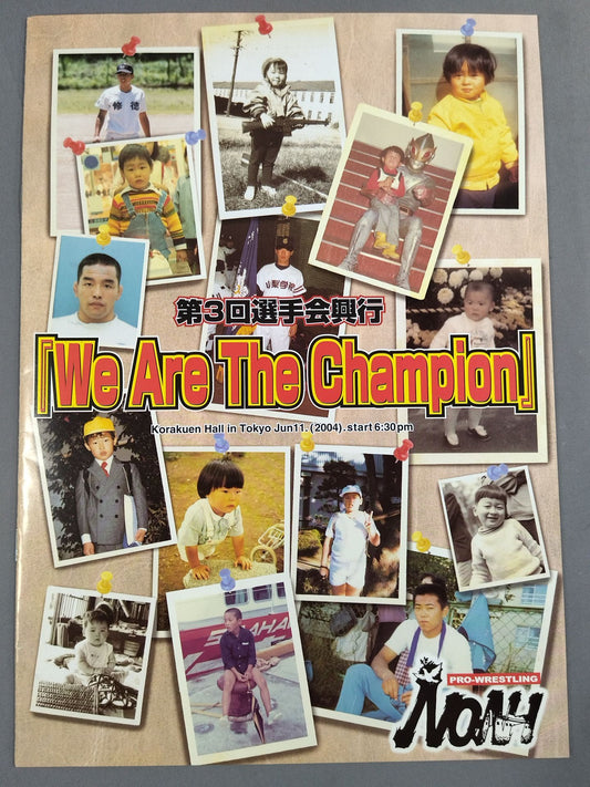 The 3rd fighters Festival / We Are The Champion