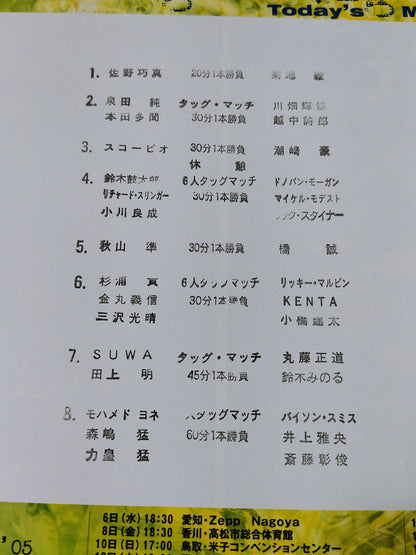 Encountering Navigation’05