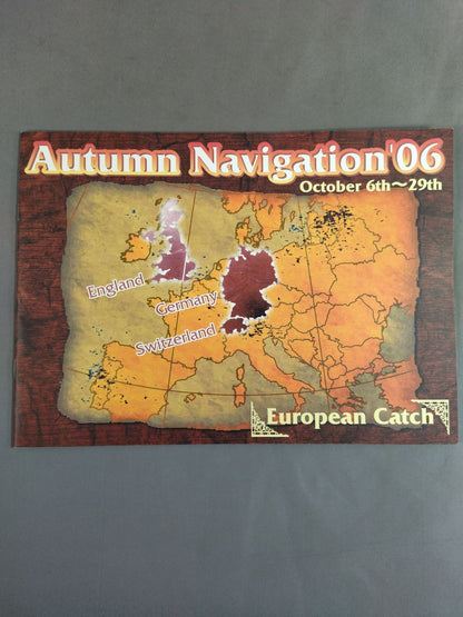 2006 Autumn Navigation ～European Catch～